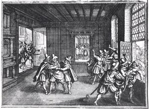 La defenestración de Praga en 1618